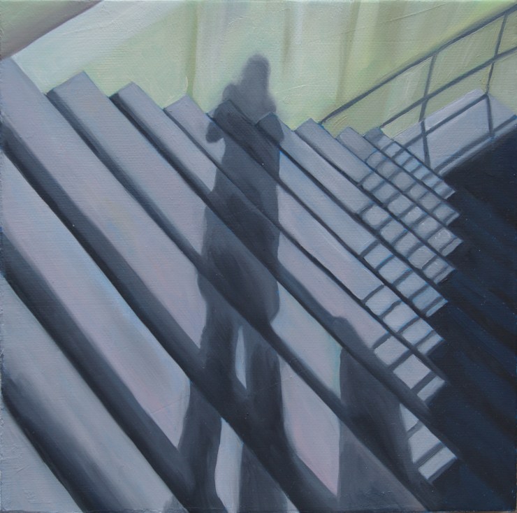 그림자3 20×20cm oil on canvas 2017